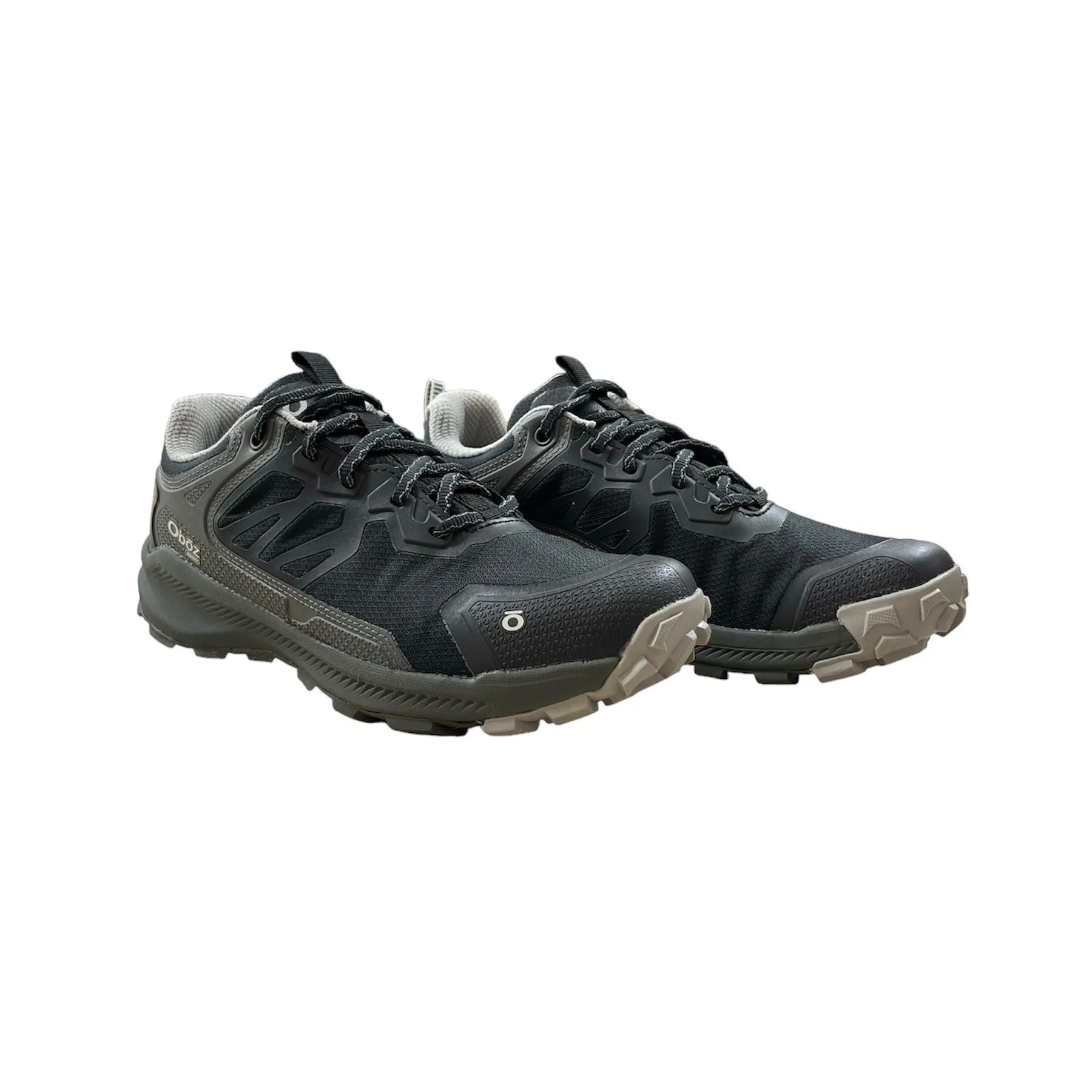 Women's Katabatic Low B-Dry Black Sea Ventilated Hiking Shoes