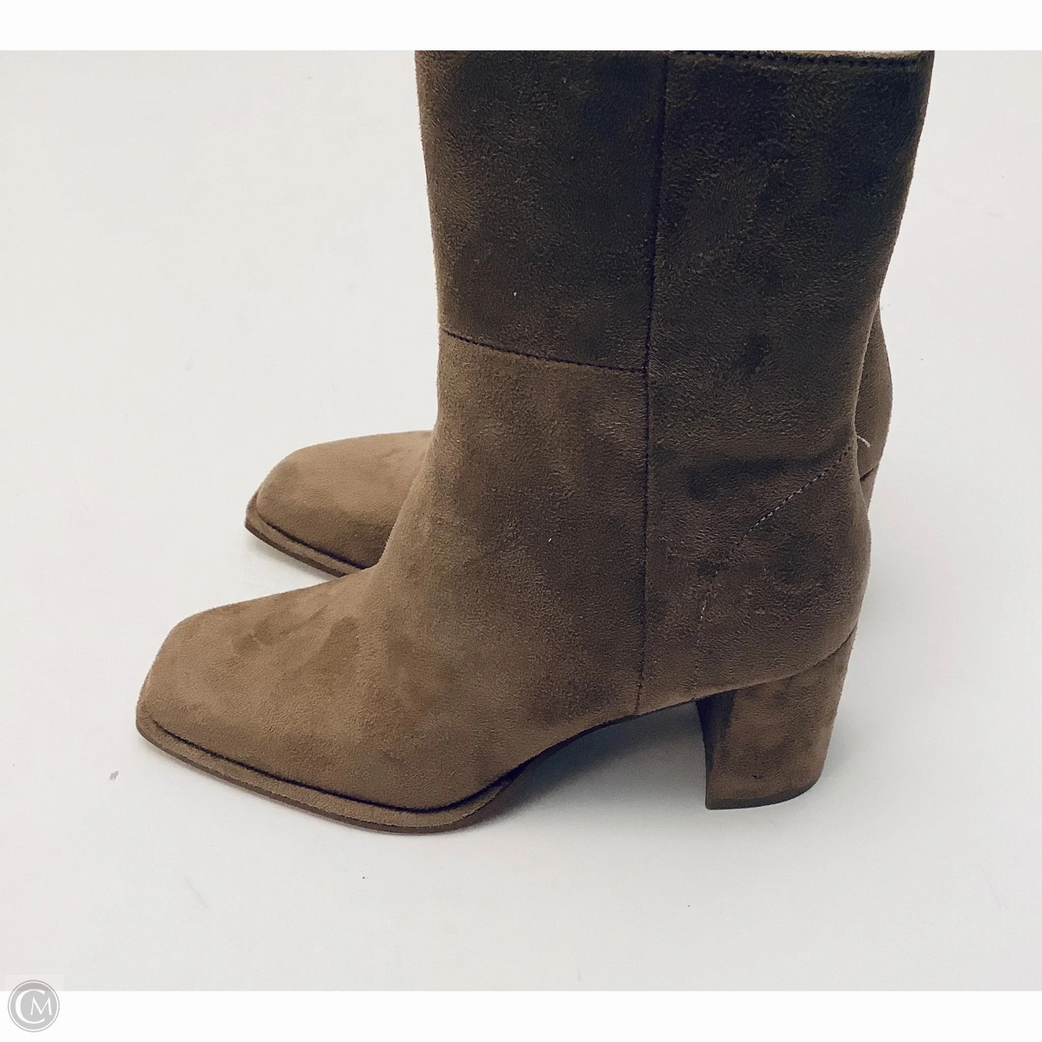 Boots Ankle Heels By Madden Girl In Taupe, Size: 6 These Boots Are Made For Walking Lyrics