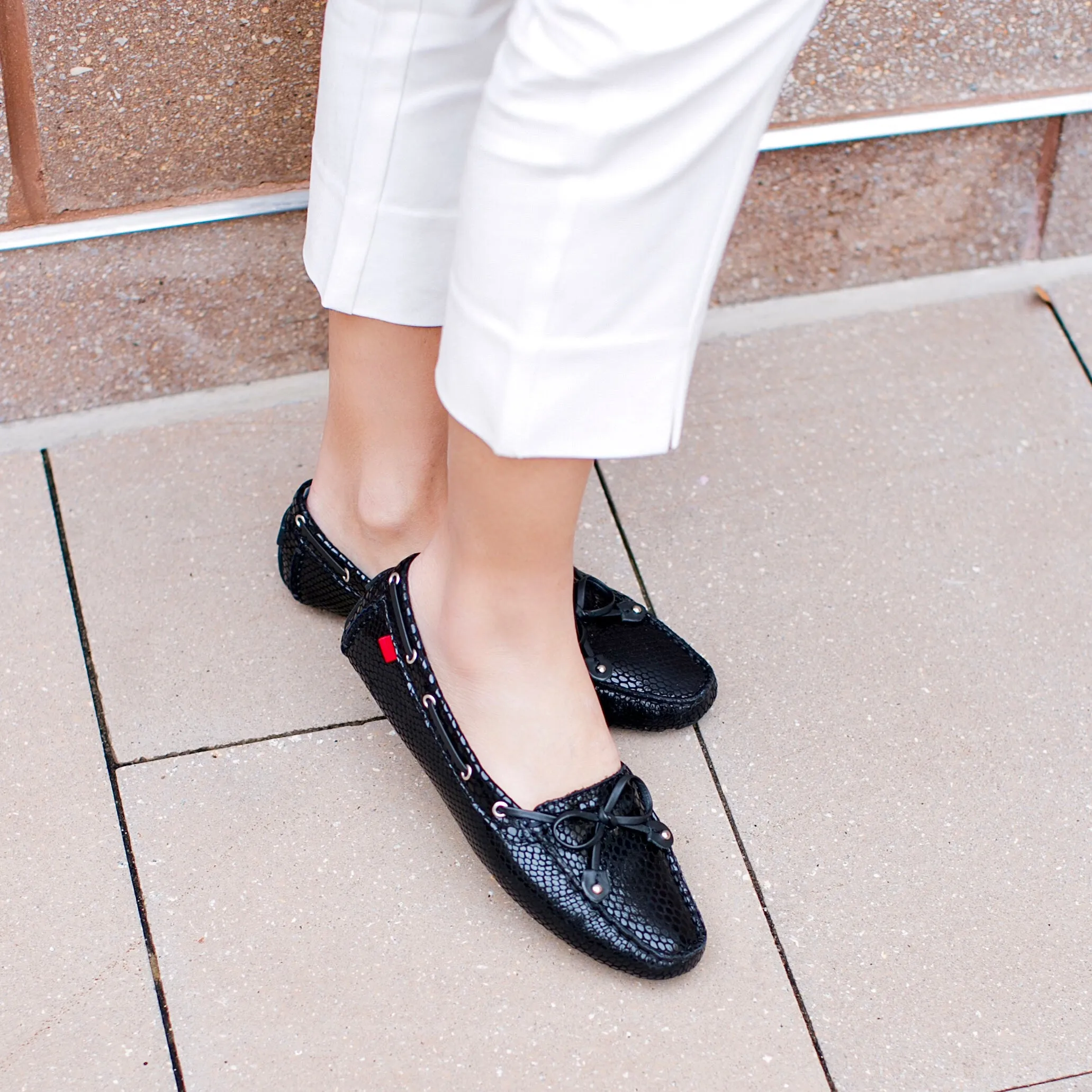 Cypress Hill, Women Metallic Silver Loafers