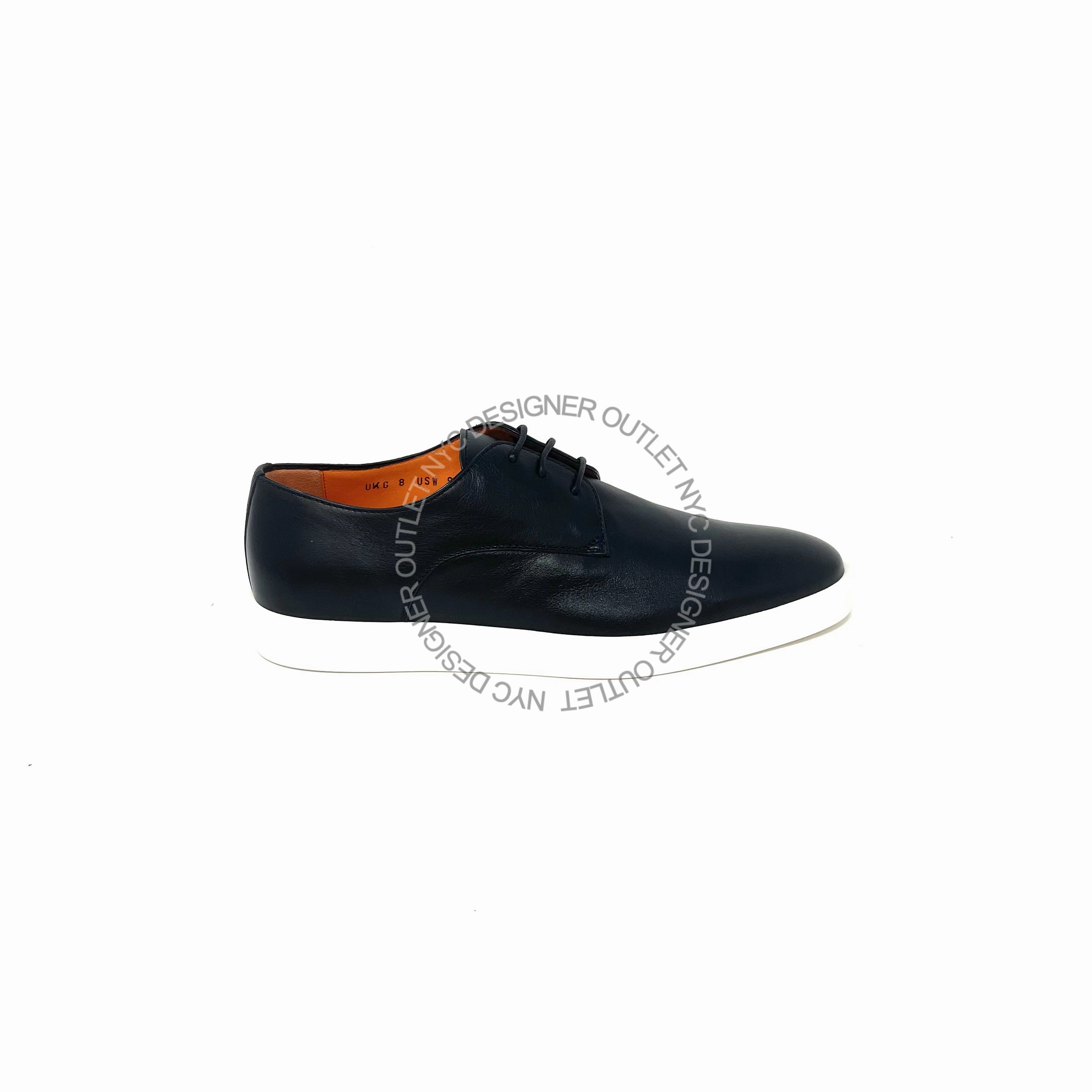 Lace Up Ankle Shoes Santoni Derby