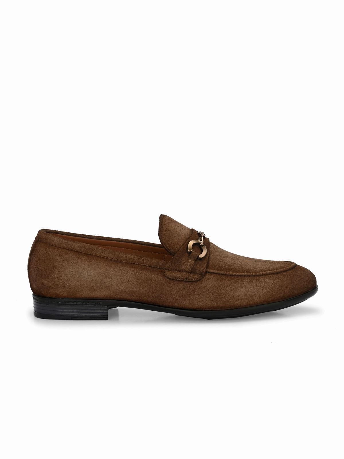 Shell Cordovan Loafers Star Dust Buckled Leather Loafers