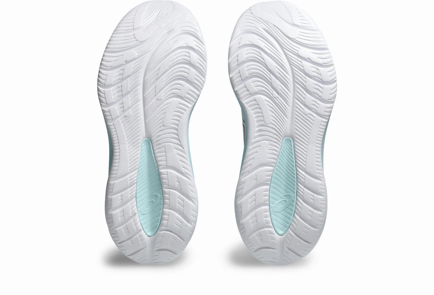 ASICS Womens Gel Cumulus 26 Wide- Soothing Sea/Blue Expanse (1012B600-401) Asics Tiger Sport Shoes