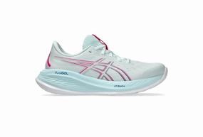 Asics Fit ASICS Womens Gel Cumulus 26 Wide- Soothing Sea/Blue Expanse (1012B600-401)
