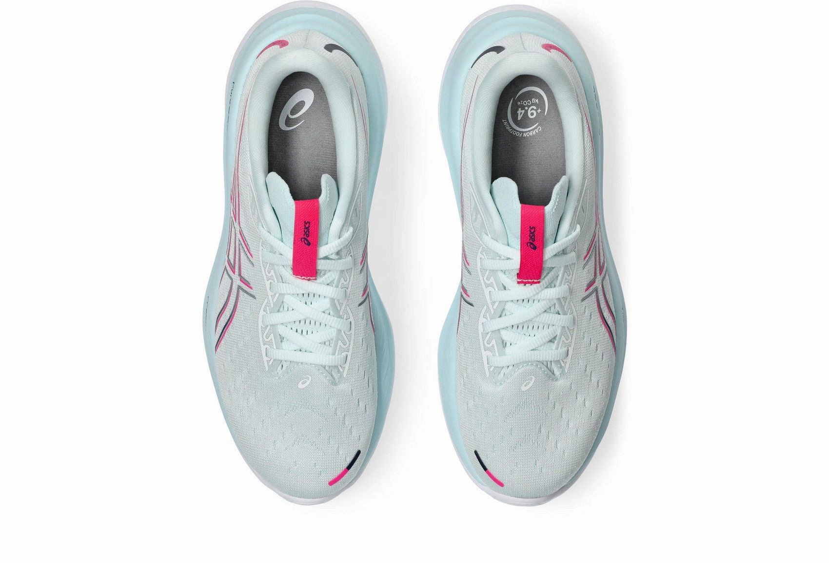 ASICS Womens Gel Cumulus 26 Wide- Soothing Sea/Blue Expanse (1012B600-401) Asics Running Shoes Gel Kayano 29