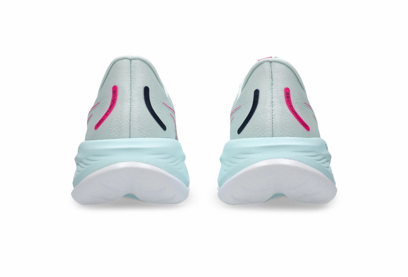 ASICS Womens Gel Cumulus 26 Wide- Soothing Sea/Blue Expanse (1012B600-401) Plantar Fasciitis Shoes Asics