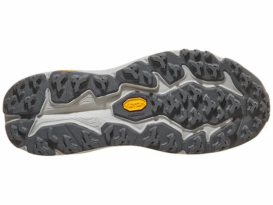 Best Max Cushion Trail Shoes Hoka | Speedgoat 6 Mid GTX | Men's | Satellite Grey/Stardust