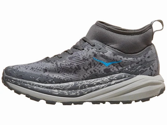 Hoka | Speedgoat 6 Mid GTX | Men's | Satellite Grey/Stardust Vapor Glove Trail Running Shoes