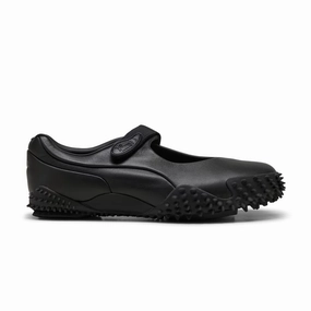 Mostro Fey Leather 'Puma Black' Puma Enzo 2 Running Shoe