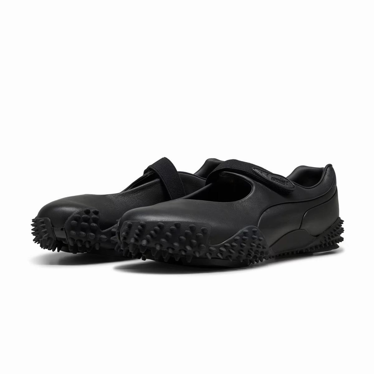 Puma Running Shoe Lineup Mostro Fey Leather 'Puma Black'