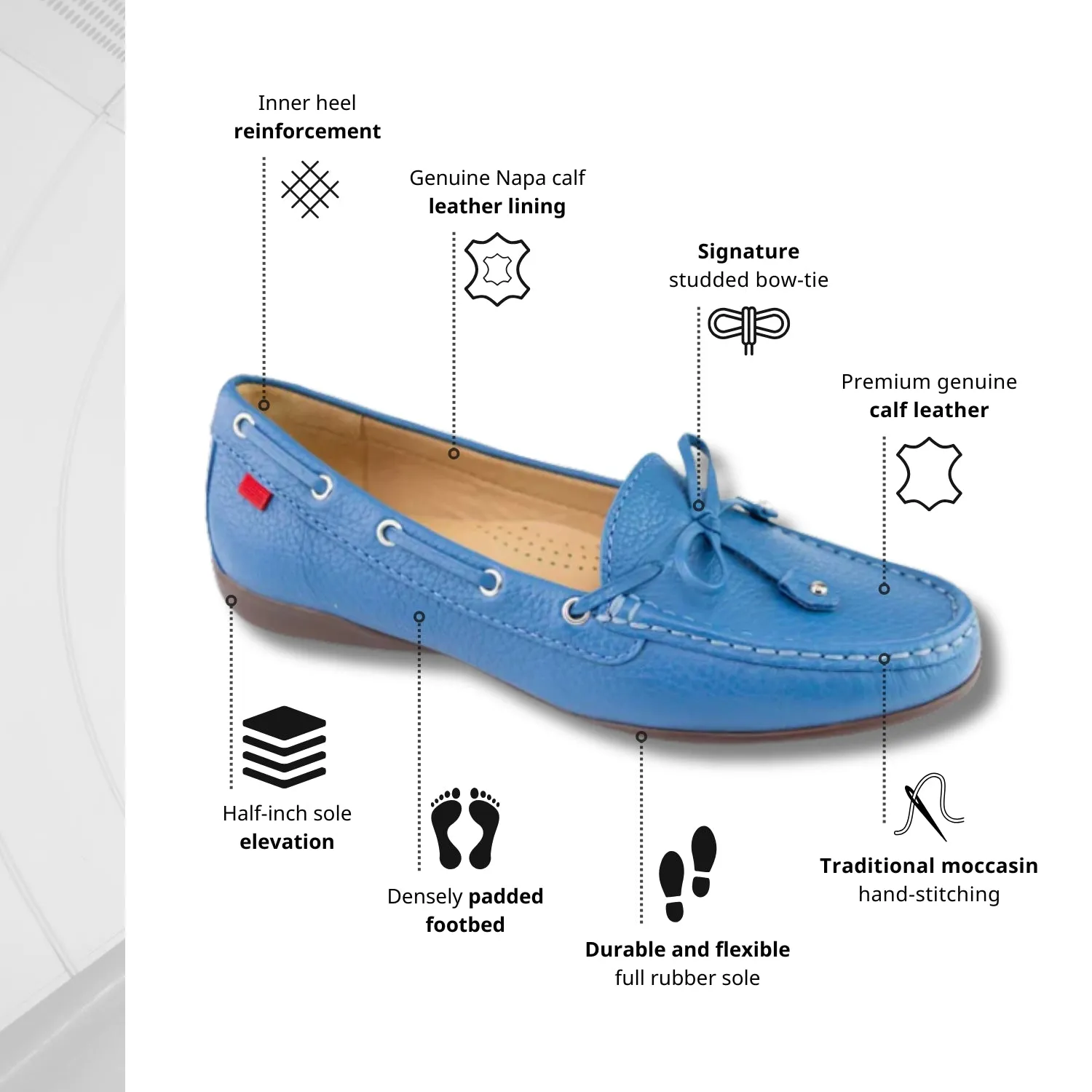 Driving Penny Loafers Cypress Hill 2.0, Women