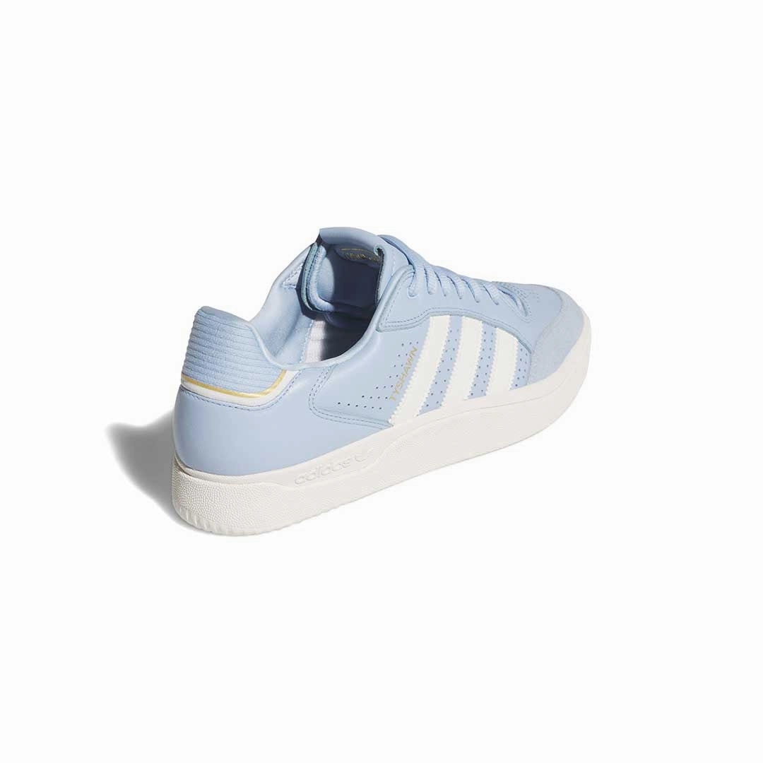 adidas - Unisex Tyshawn Low Shoes (JH8148) Brown Leather Shoes Casual