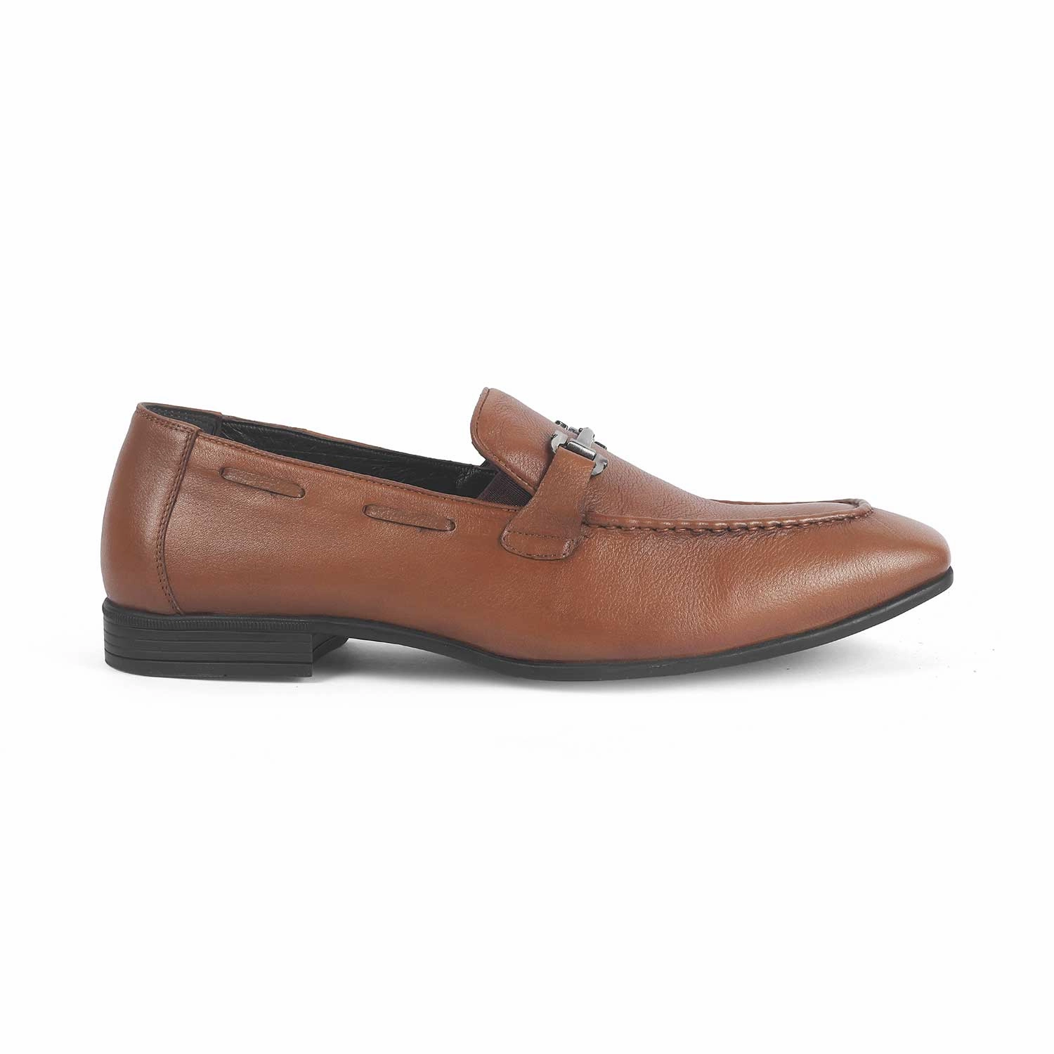 Tresmode Obaa Tan Men's Leather Loafers Hot Loafers