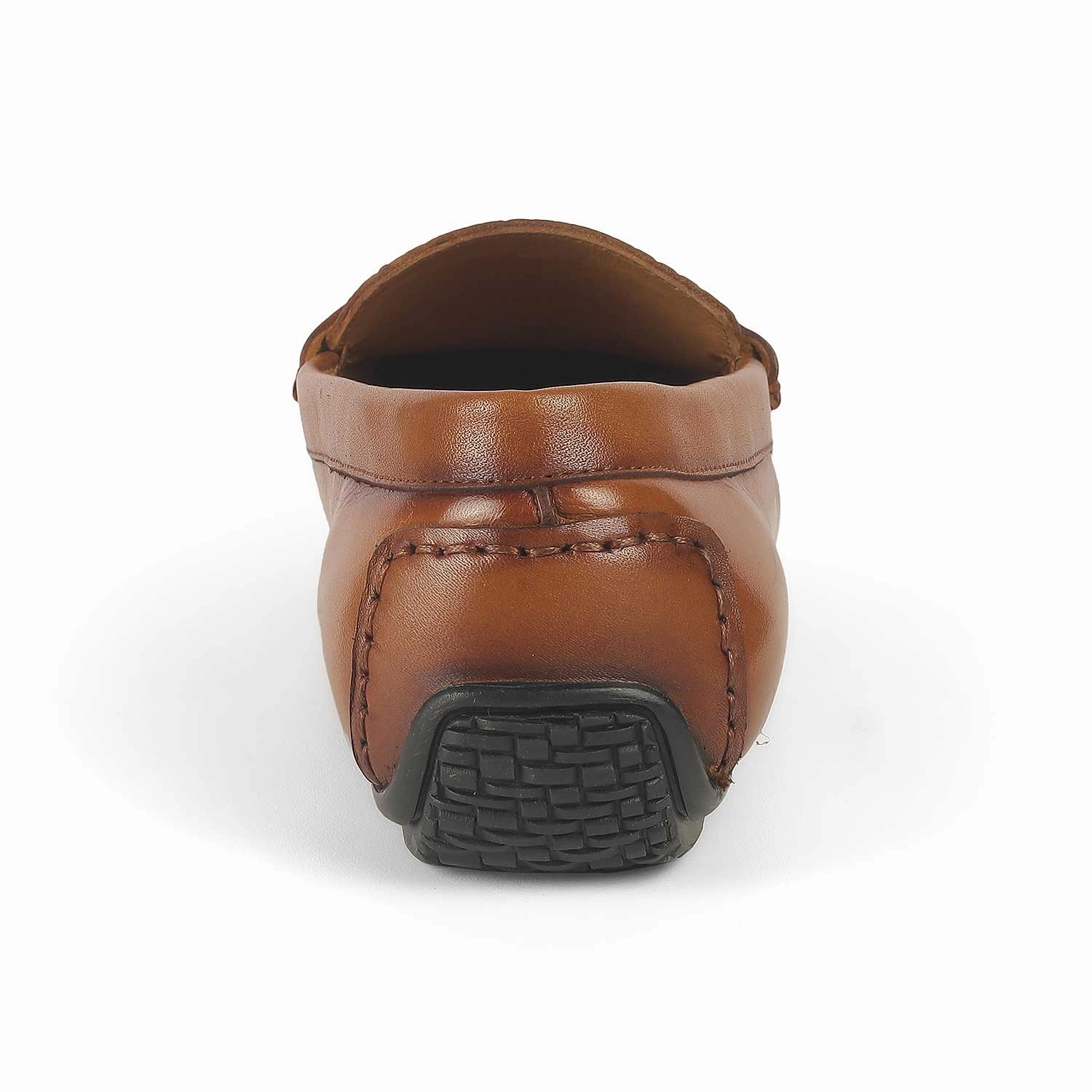 Casual Loafers With Jeans Tresmode Ric Tan Men's Leather Penny Loafers