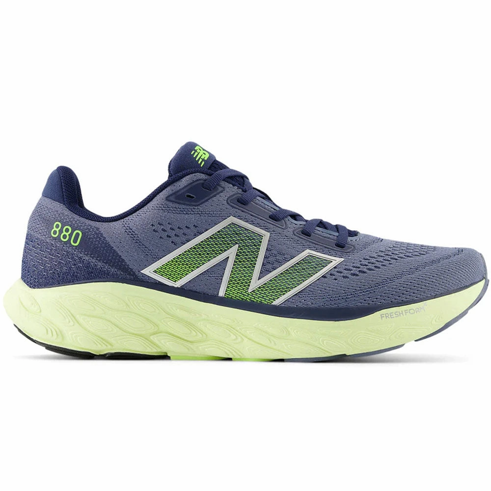 New Balance 1540v3 6e Men's New Balance Fresh Foam X 880v14, Arctic Grey/Limelight/NB Navy, 9.5 2E Wide
