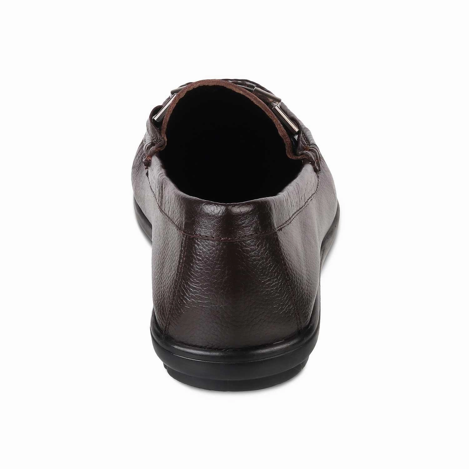 Madewell Loafers The Uffizi Brown Men's Leather Loafers Tresmode
