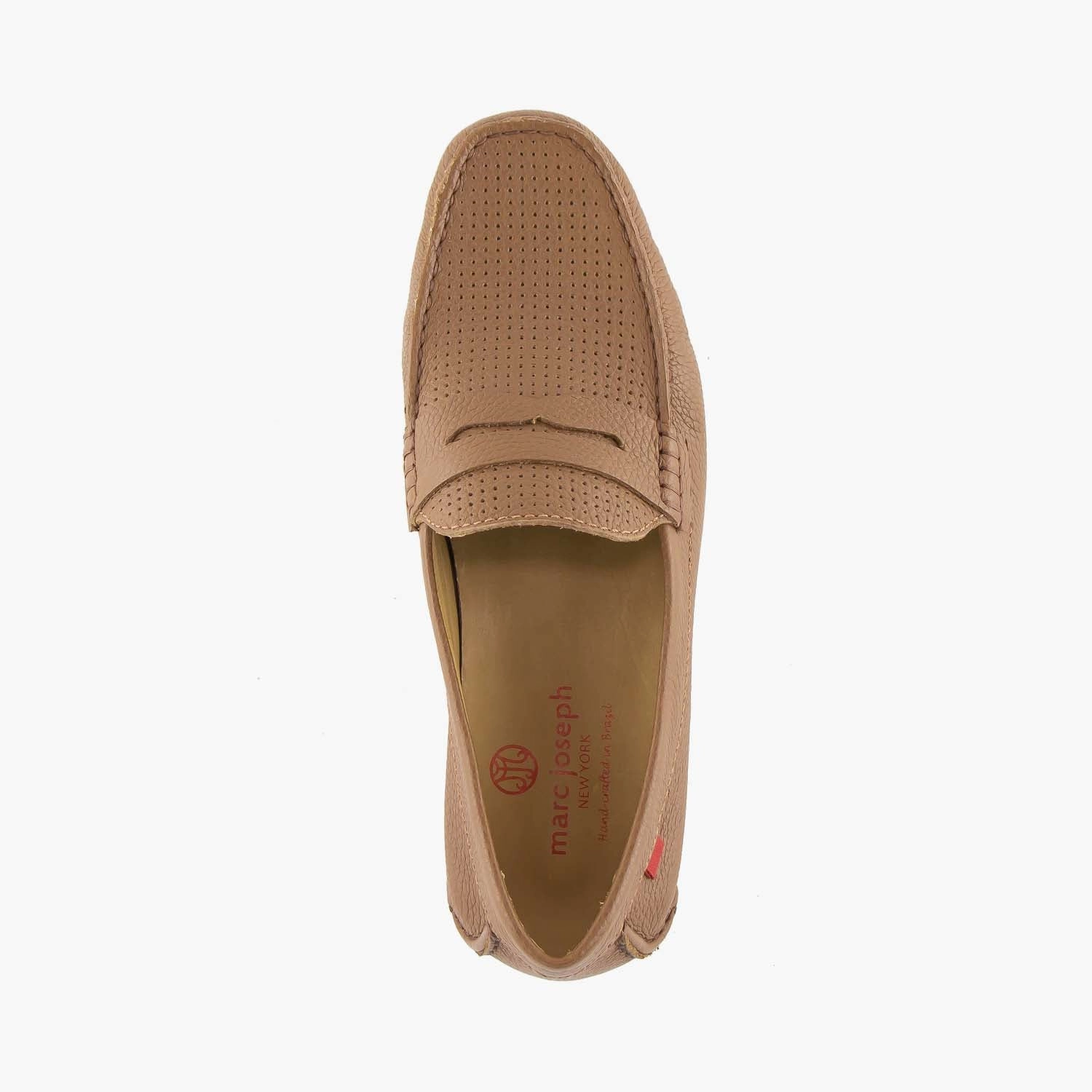 Union St Perforated, Men Clarks Patent Leather Loafers