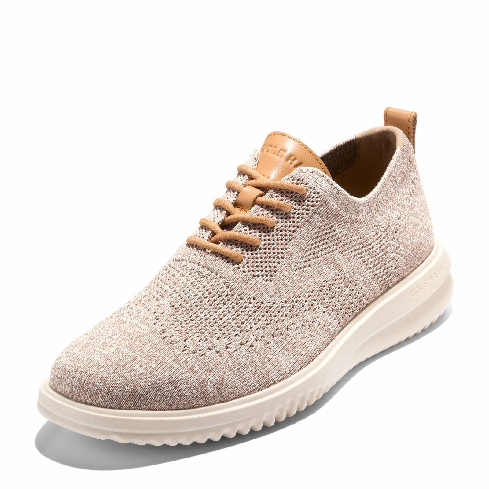 Men's Cole Haan, Grand   Stitchlite Wingtip Oxford Florsheim Highland Canvas Plain Toe Oxfords