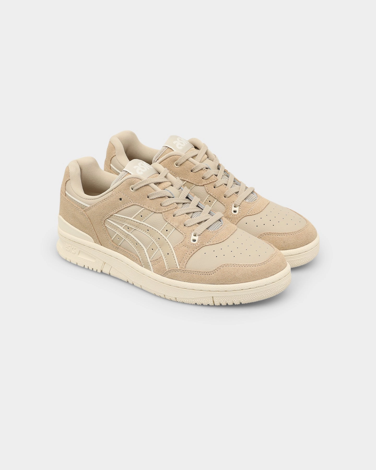 Asics Wrestling Shoes 2016 Asics EX89 Shoes Feather Grey/Feather Grey