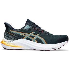 Asics Gel-quantum 180 4 Running Shoes Men's Asics GT-2000 12, French Blue/Foggy Teal, 14 D Medium