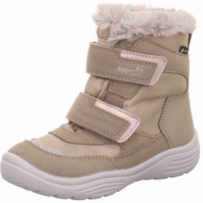 Superfit Beige Crystal Boots Best Dog Snow Boots