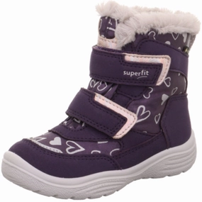 Superfit Lilac Crystal Boots Best Snow Boots For Preschoolers