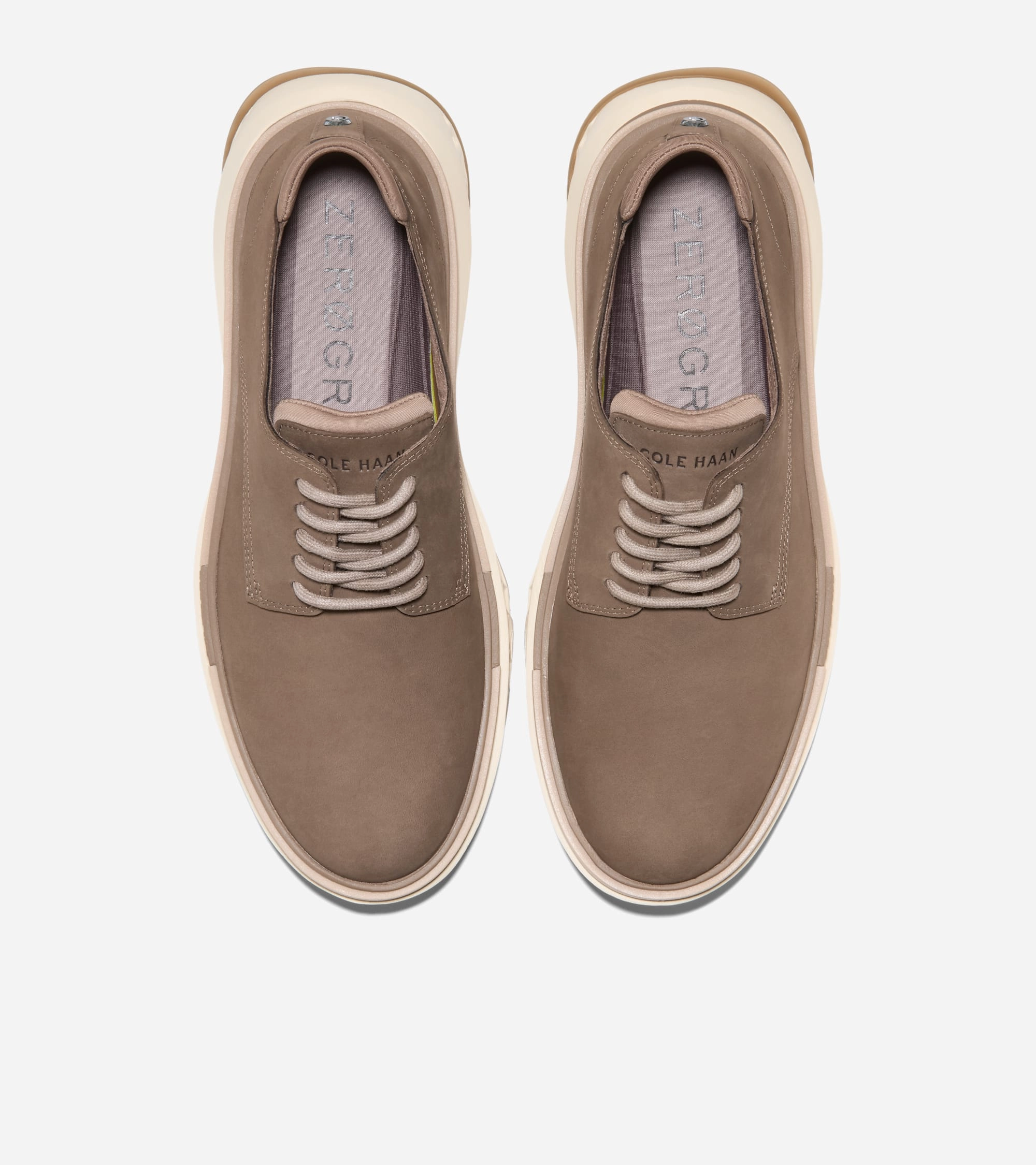 Heel Oxfords Cole Haan Men's 5.ZEROGRAND Plain Toe Oxfords