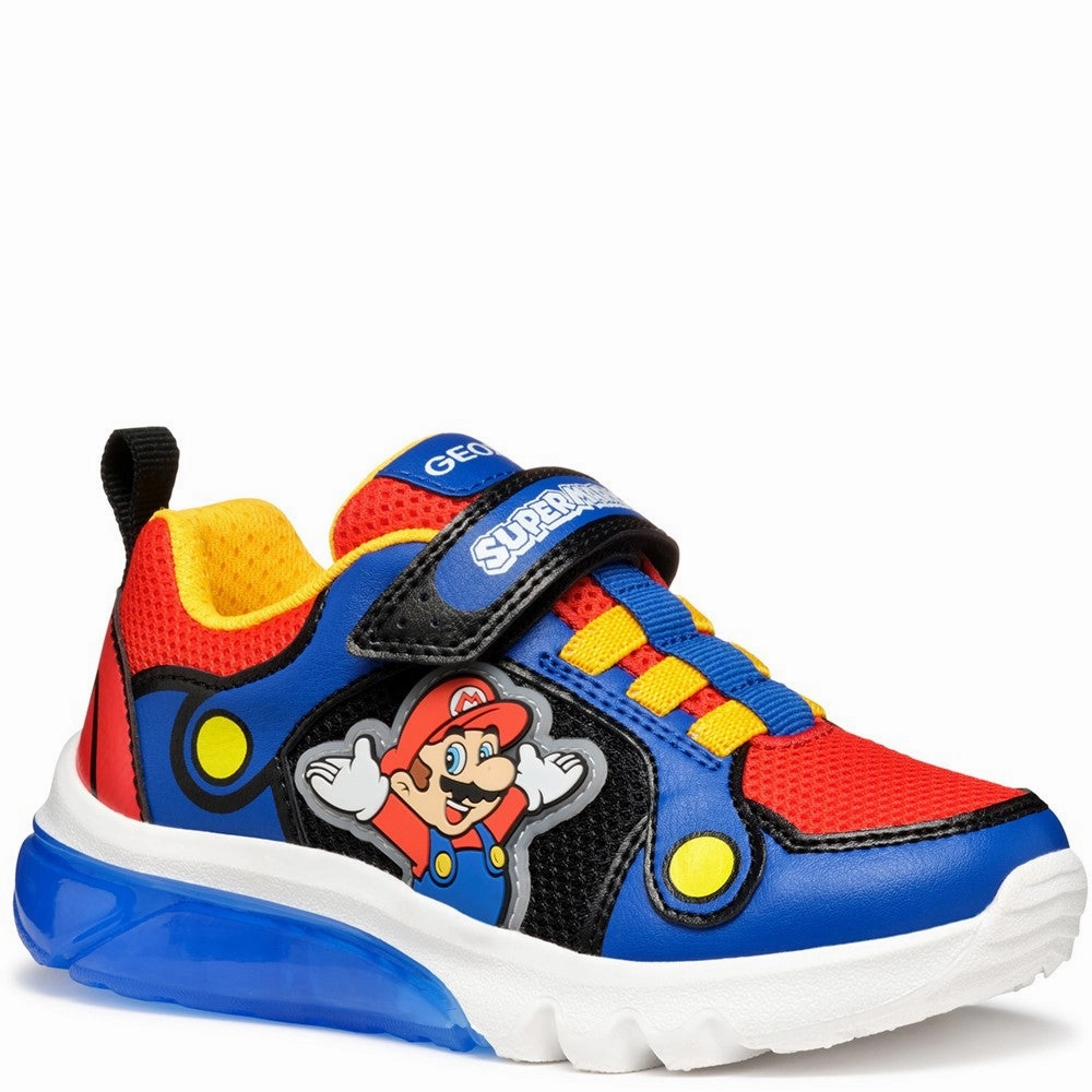 Geox J Ciberdron Boy Sneakers