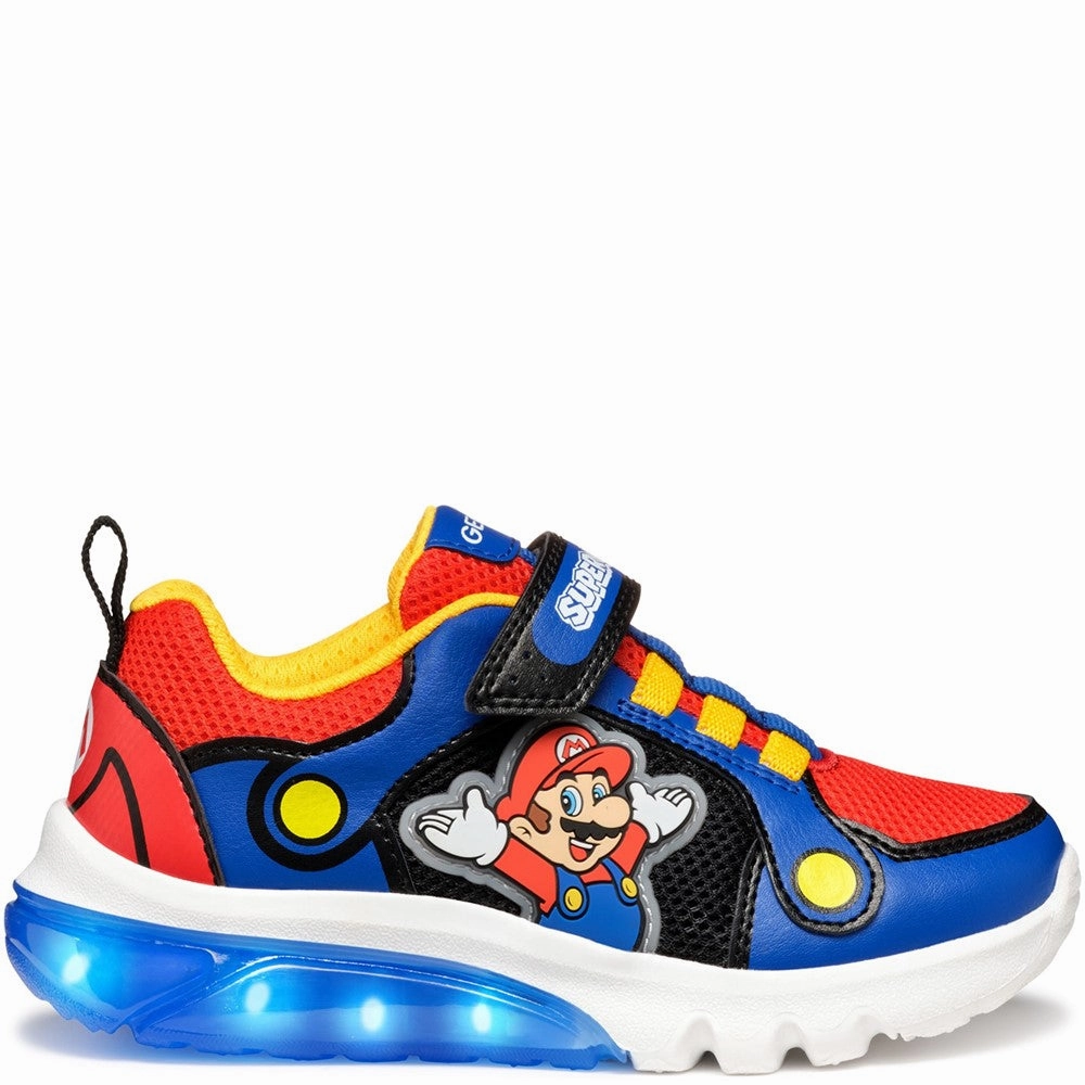 Geox J Ciberdron Boy Sneakers