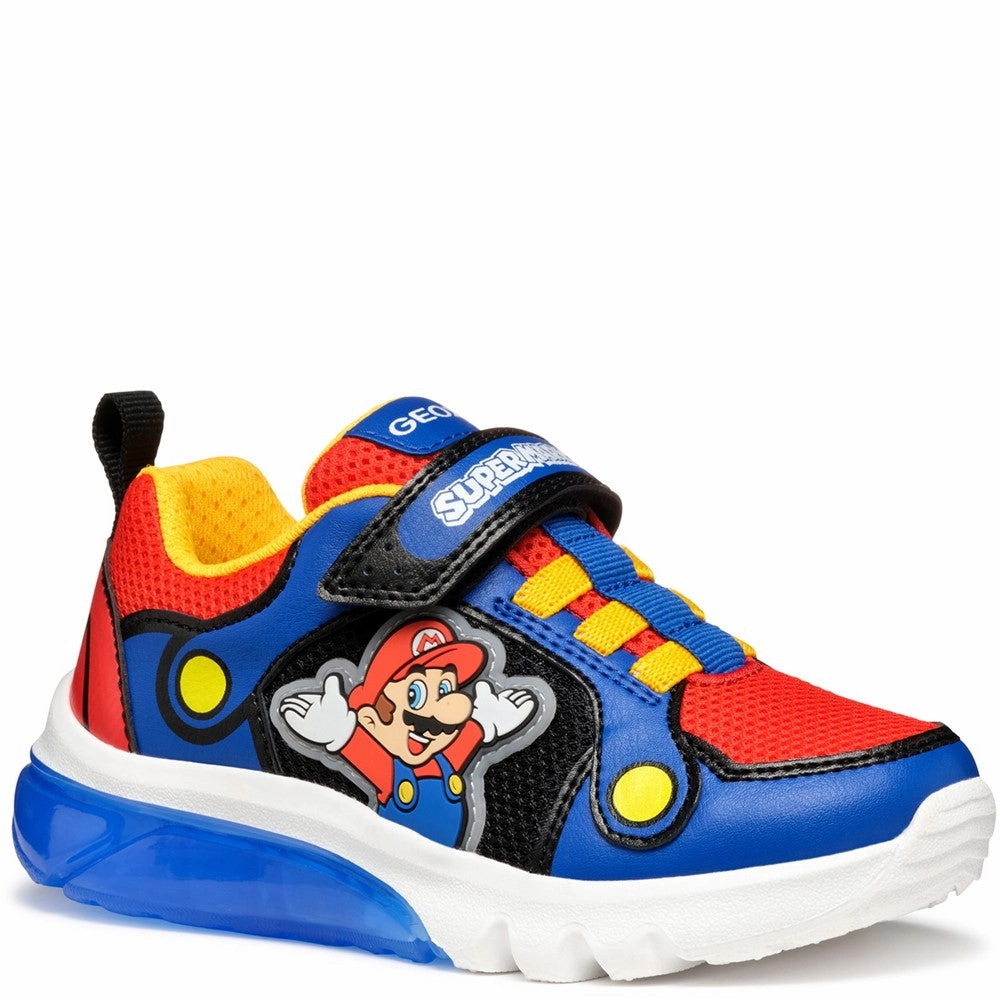 Geox J Ciberdron Boy Sneakers Booker Sneakers