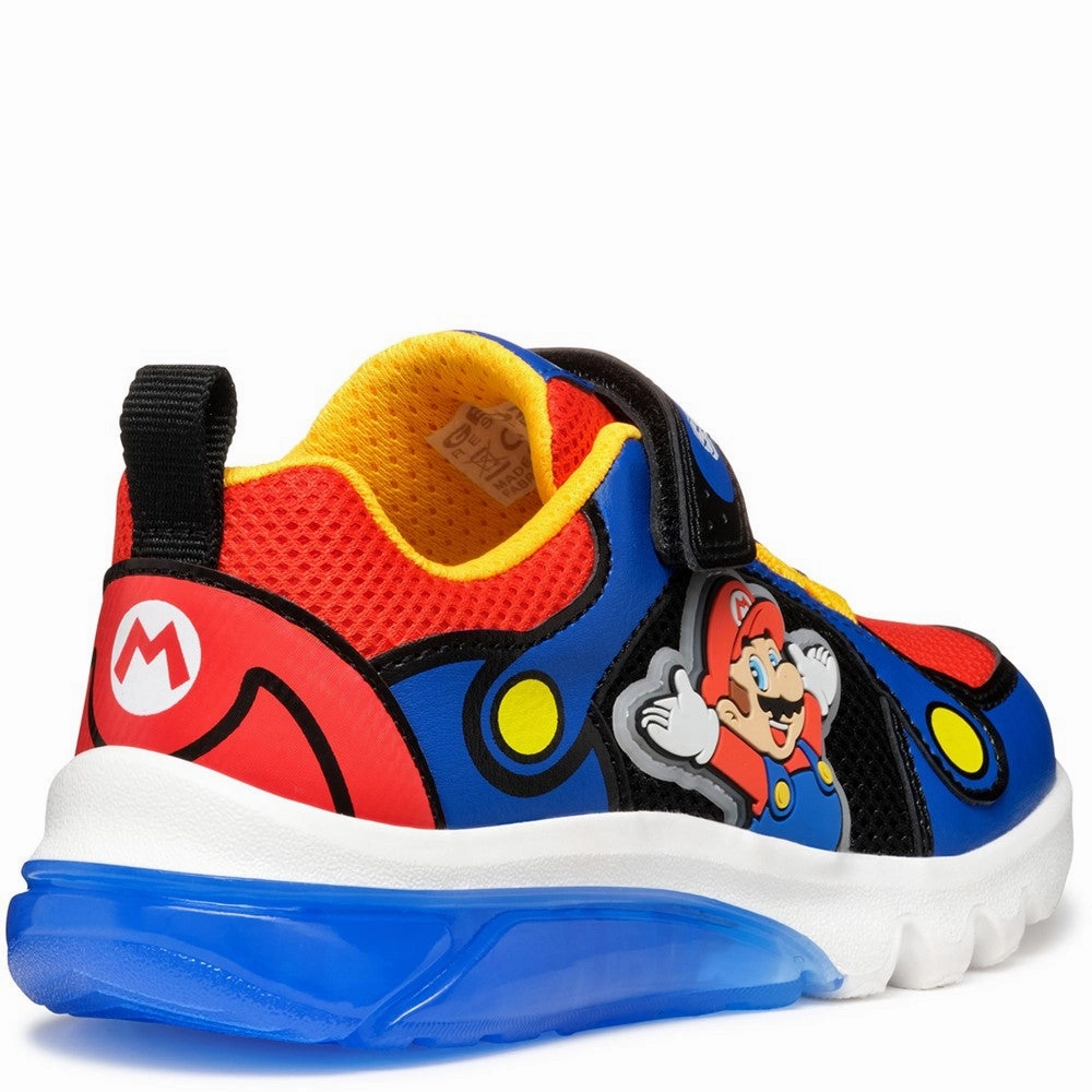 Geox J Ciberdron Boy Sneakers