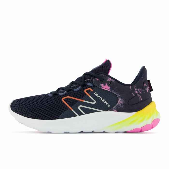 Best Running Shoe For Person Big Girl New Balance Fresh Foam Roav 2 Black/Pink