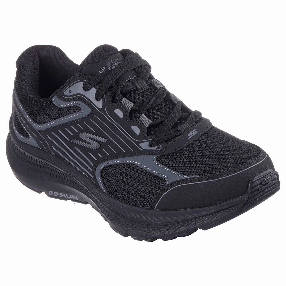 Evolv Climbing Shoe Velcro GO RUN CONSISTENT 2.0 - BLACK BLACK