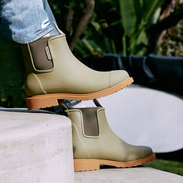 Bobbi Rain Boot Waterproof Shoes Wide Toe Box