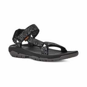 Sandals Price Big Boy Teva Hurricane XLT2 in Lava Dark Gull Grey