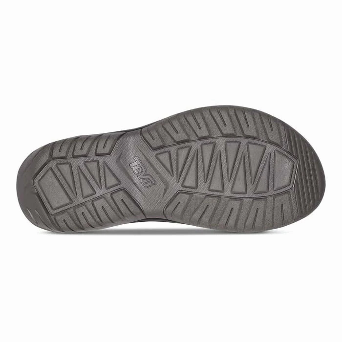 Big Boy Teva Hurricane XLT2 in Lava Dark Gull Grey Heel Thong Sandals