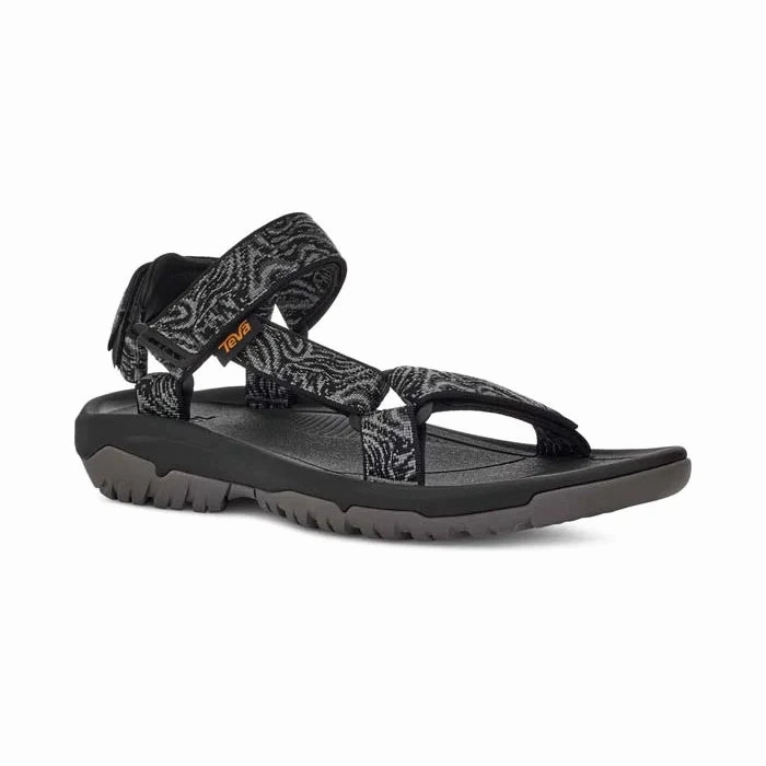 Big Boy Teva Hurricane XLT2 in Lava Dark Gull Grey Sandals By