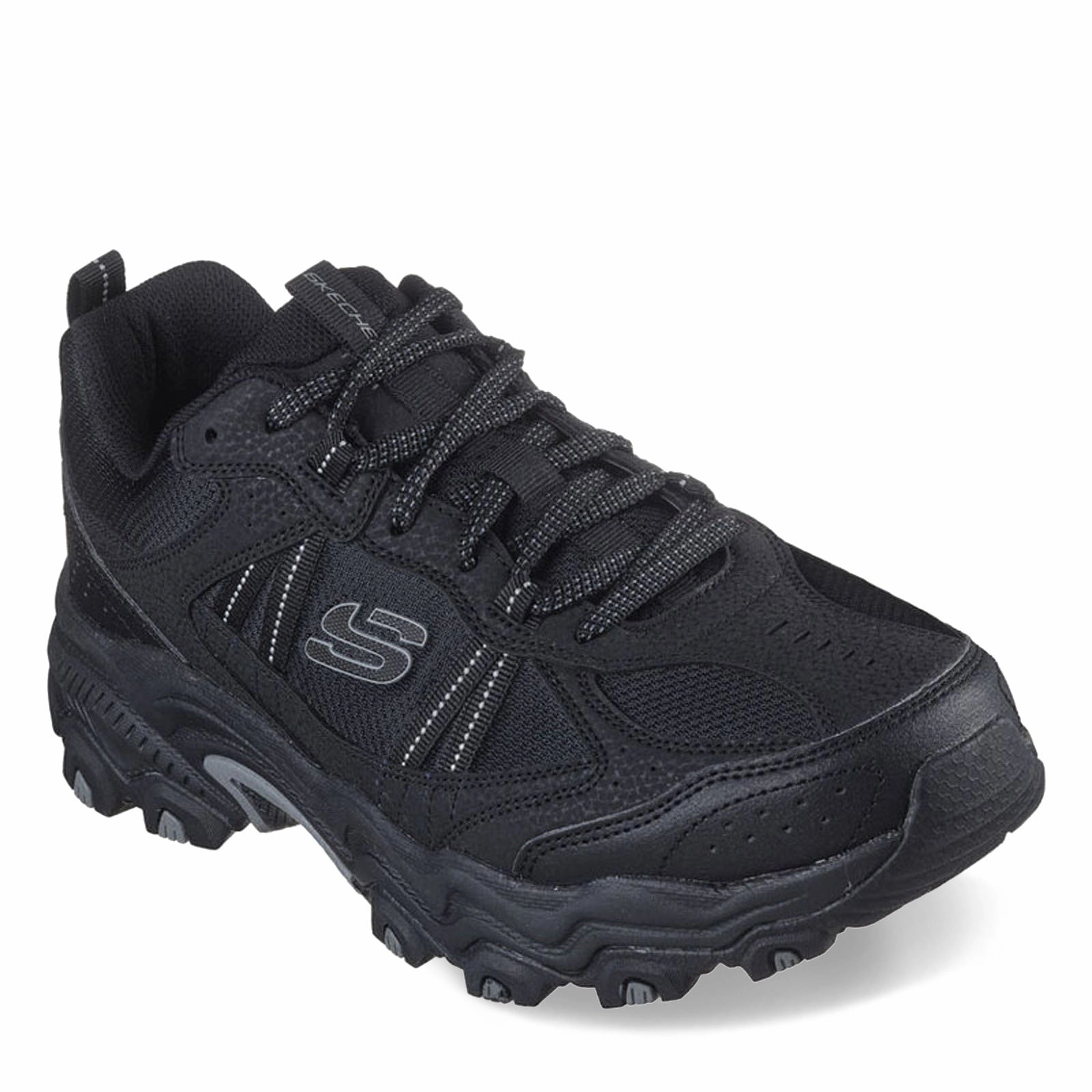 Men's Skechers, Stamina AT - Upper Stitch Hiking Shoe Headout Low Height Waterproof All Terrain Hiking Shoes