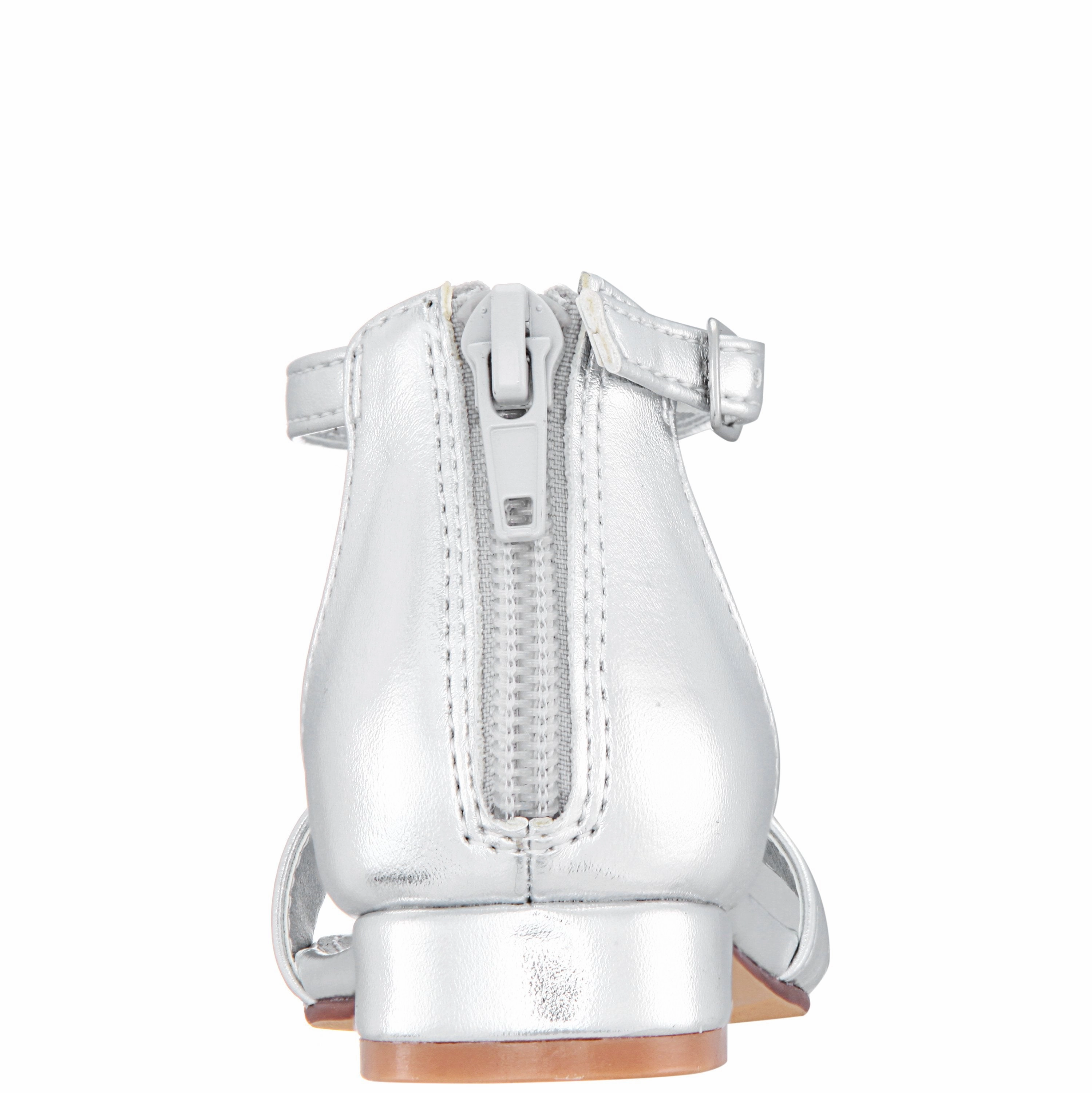 Sandals Service HIDI-T-SILVER METALLIC