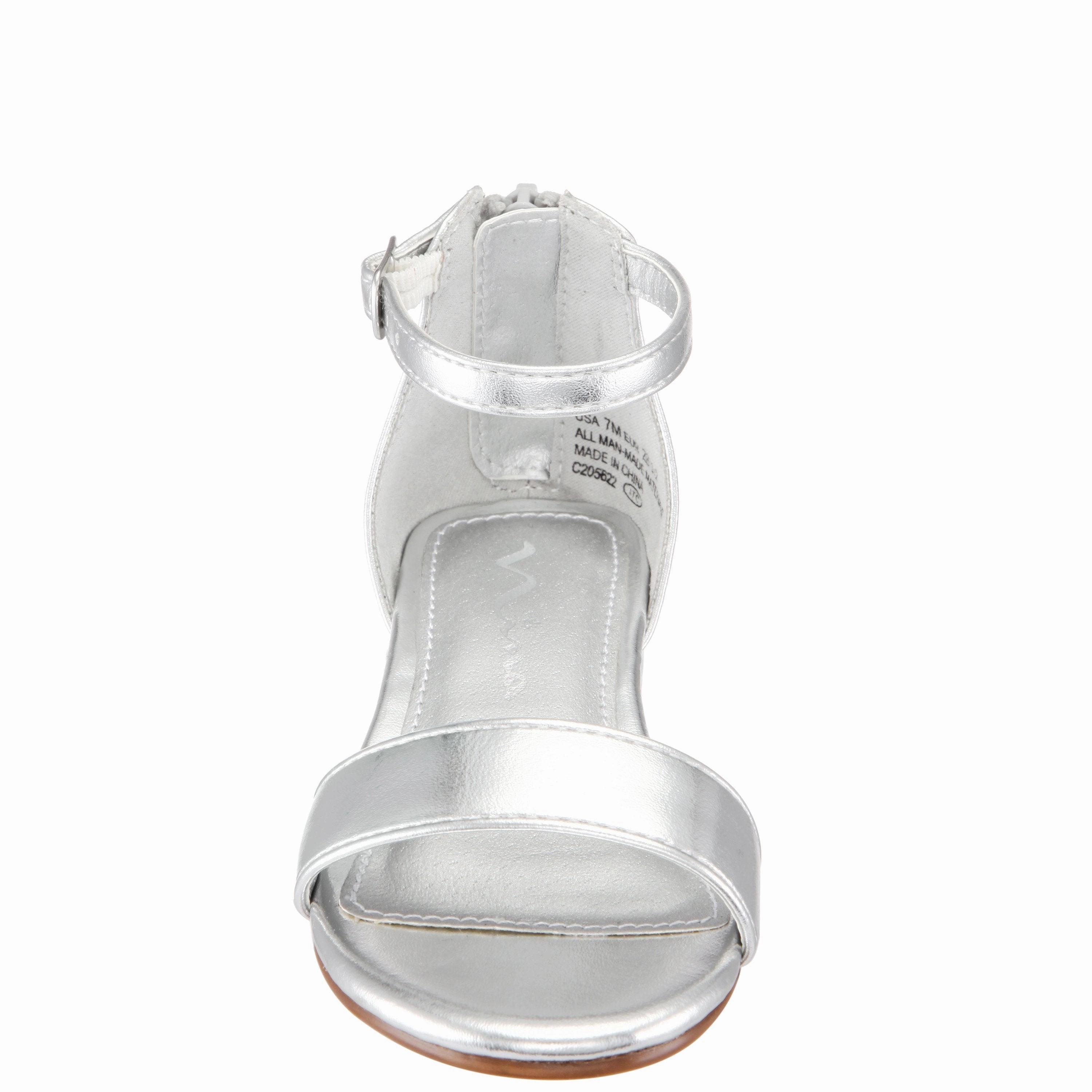 Naturalized Sandals HIDI-T-SILVER METALLIC