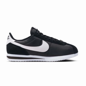 Wmns Cortez  'Black White' Nike Shoes Football Shoes