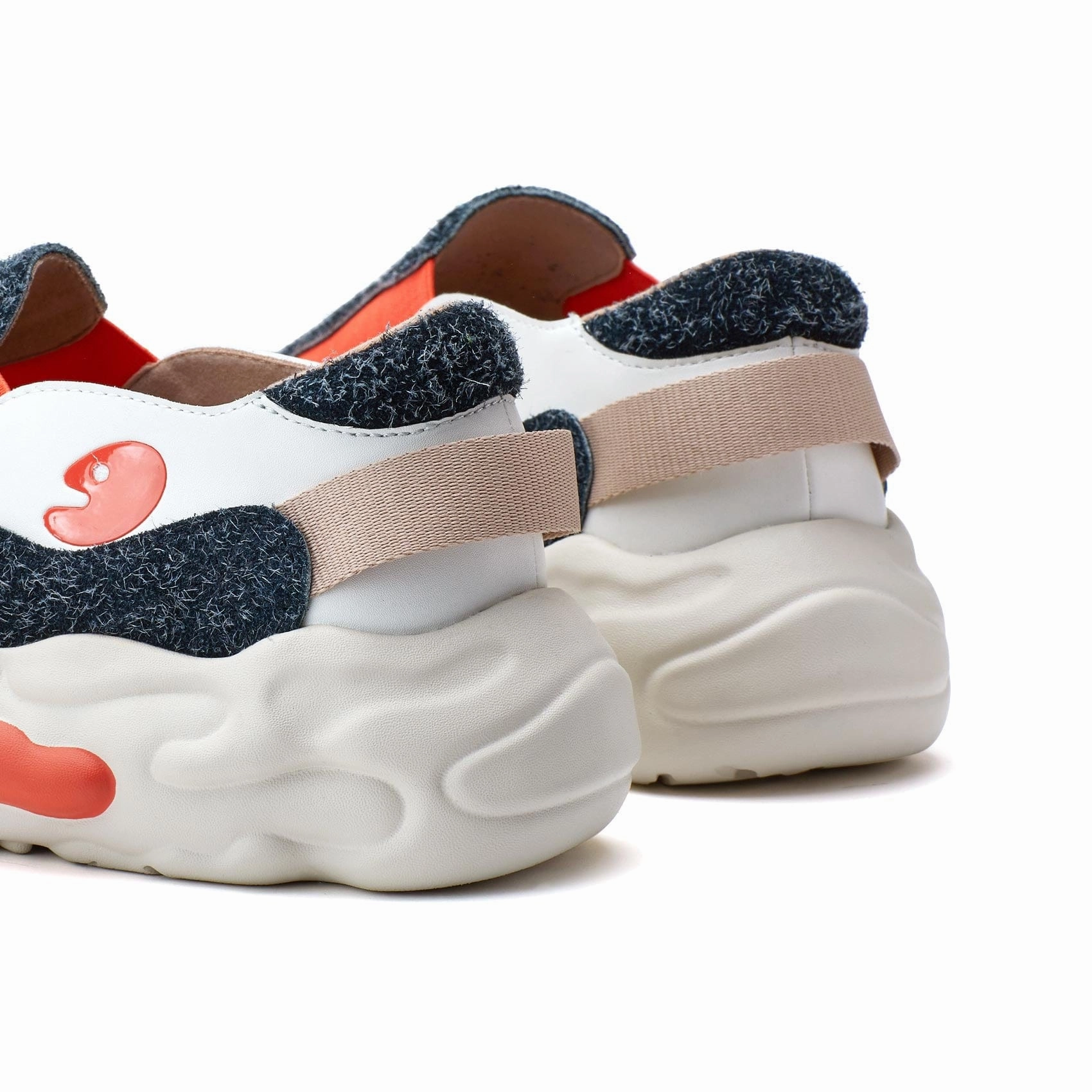 Wide Beginner Climbing Shoes Marble Gray Lanzarote II Women