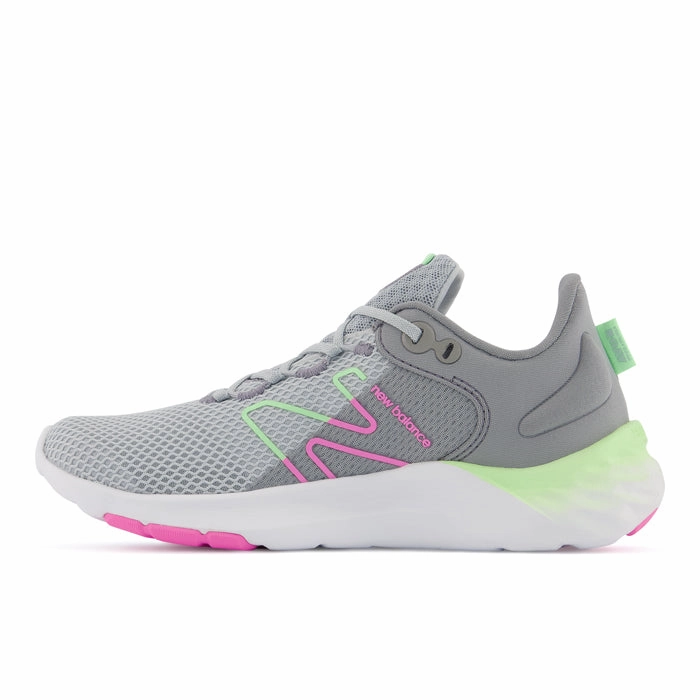 Big Girl New Balance Fresh Foam Roav 2 Light Cyclone/Team Carolina Types Of Running Shoes