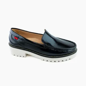 Upton Plain Toe Leather Oxfords Stanton Rd, Women