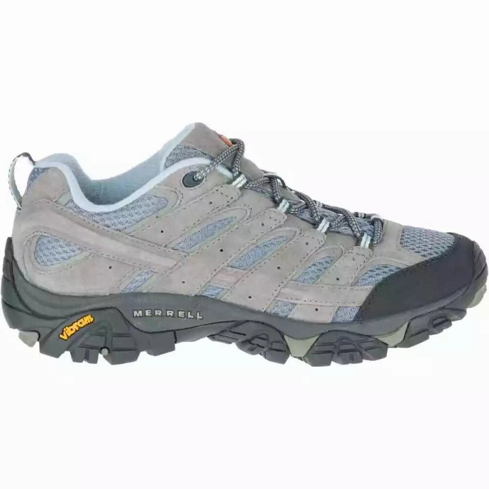 Merrell Women's MOAB 2 Ventilator Shoe - Smoke Riemot Hiking Shoes