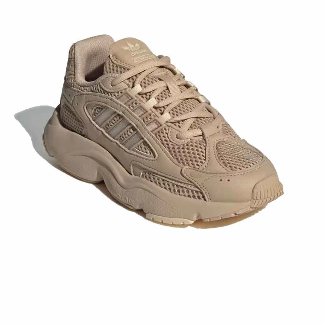 adidas - Kids' (Junior) Ozmillen Shoes (IH7528) Wide Slip On Shoes Casual