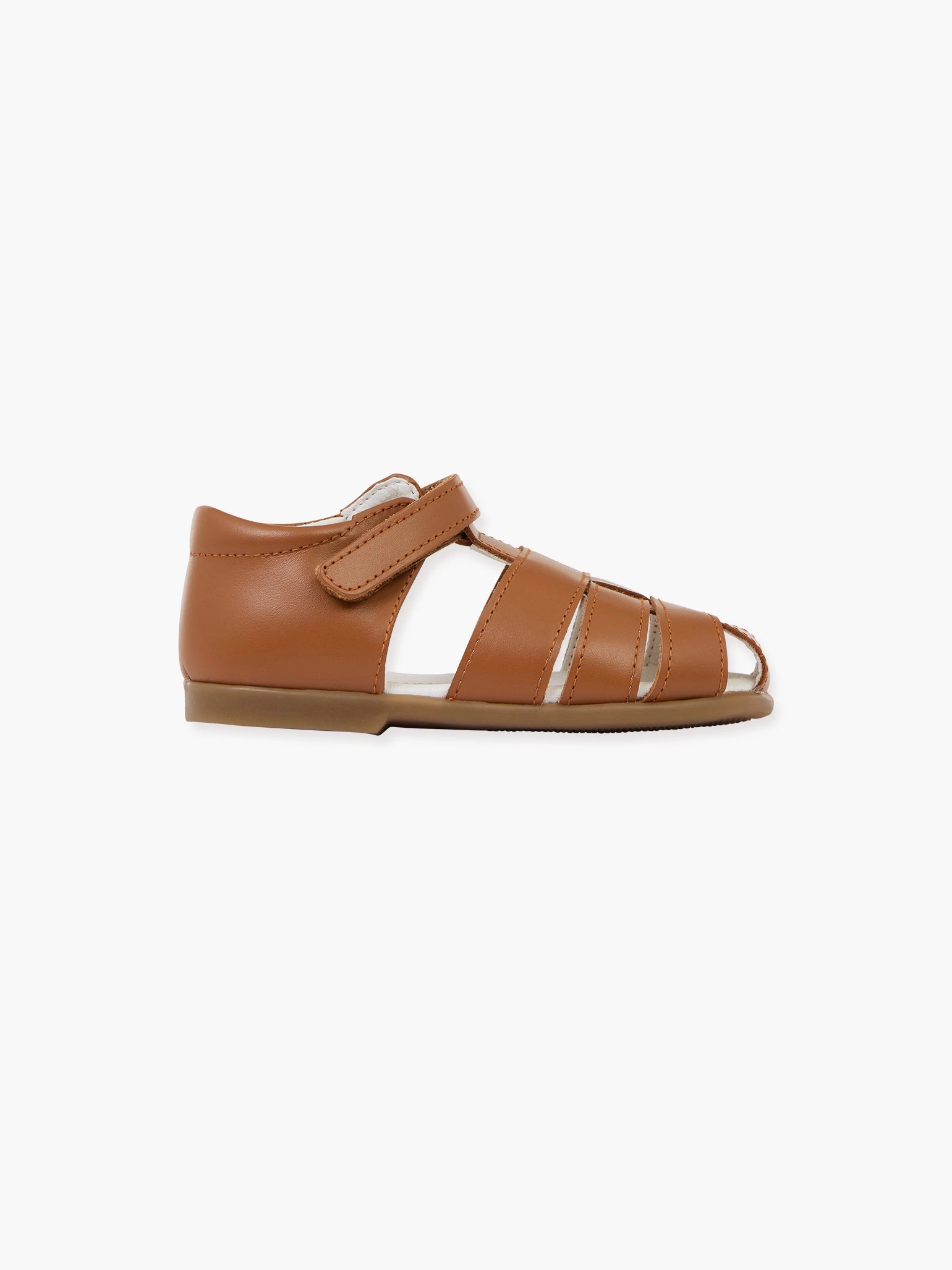 Tan Toledo Leather Toddler Sandal Fashionable Sandals