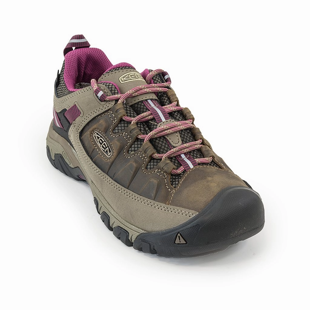 Targhee III WP Weiss/Boysenberry Azura Waterproof Hiking Shoes