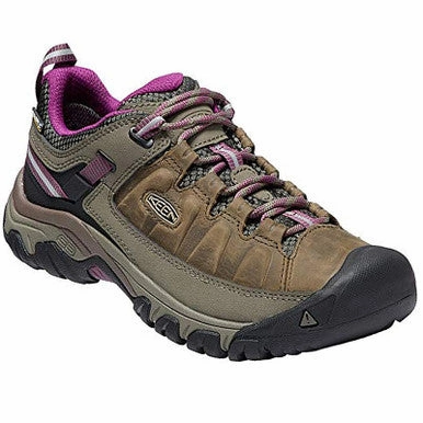 Targhee III WP Weiss/Boysenberry Supportive Hiking Shoes
