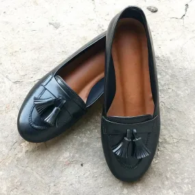Polo Club Loafers Tasseled (Black)