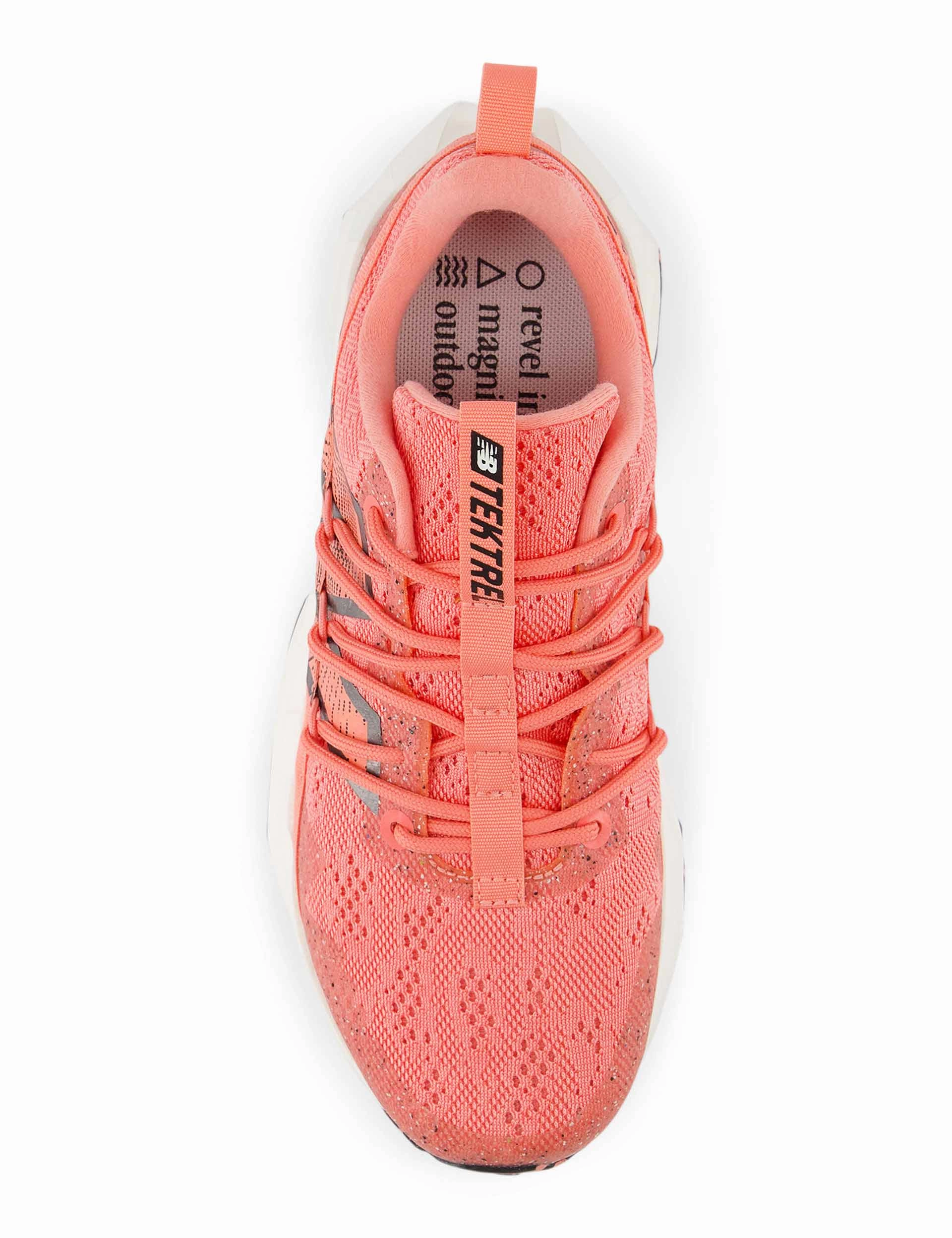 Tektrel Shoes - Sunfare Red New Balance Make Your Own